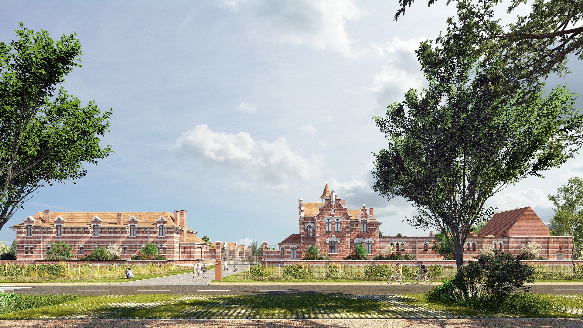 Façade (c)Communauté urbaine de Dunkerque