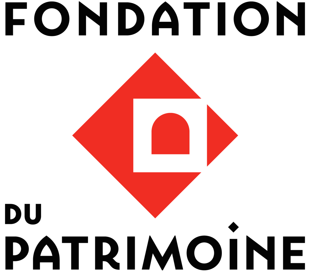 Logo de la Fondation du Patrimoine